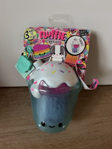Fluffie stuffiez boba drink - fluffie,