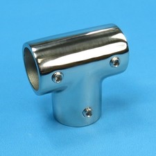 Edelstahl Beschlag Ø 22 mm