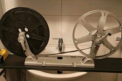 16mm film umroller ü600m - film,