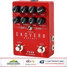 Stereo Delay Reverb Combo