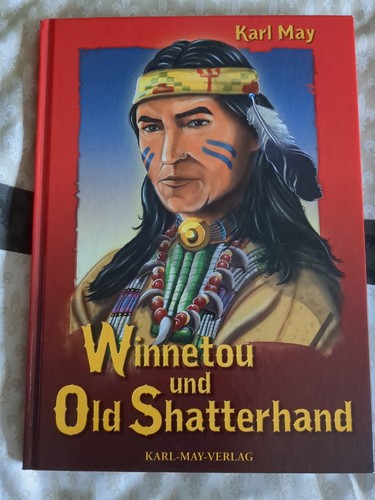 Winnetou comic buch - buch., karl