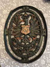 Antike Plakette (Gussschild)