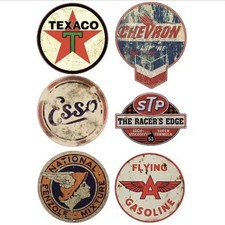 6x Große Retro Tuning Sticker