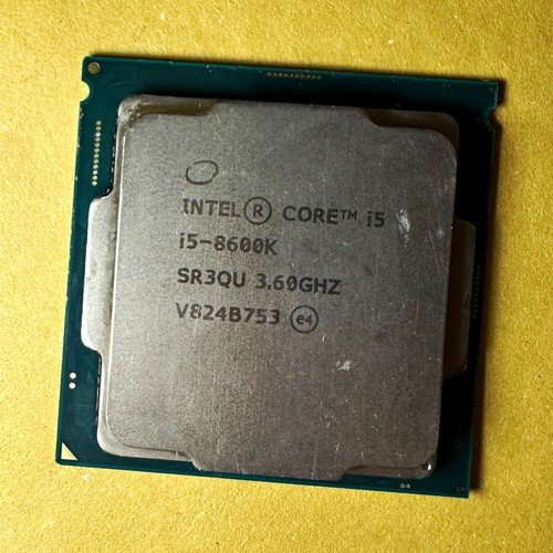 Intel core 8600k prozessor - intel,