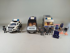 PLAYMOBIL Bundle Polizei