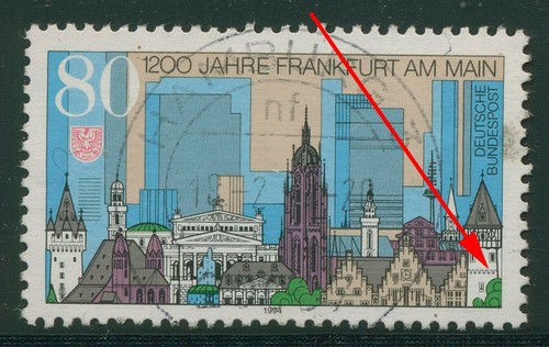 Bund 1994 1200 jahre - 1200, frankfurt
