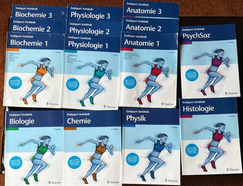 Thieme endspurt vorklinik - thieme,