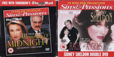 SINS & PASSIONS Sidney Sheldon Double DVD