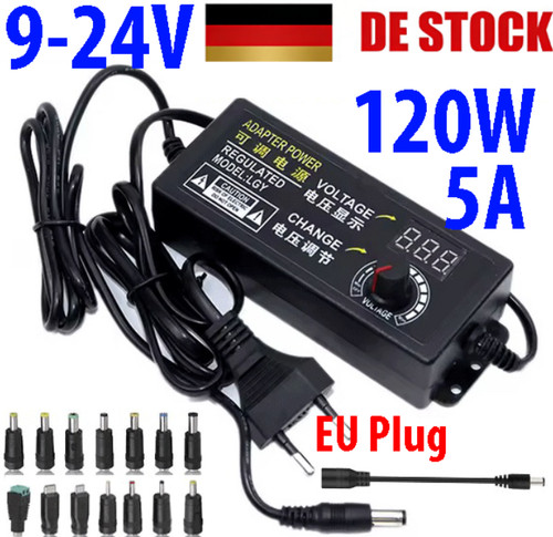 24v 120w trafo netzteil - 9v-24v,