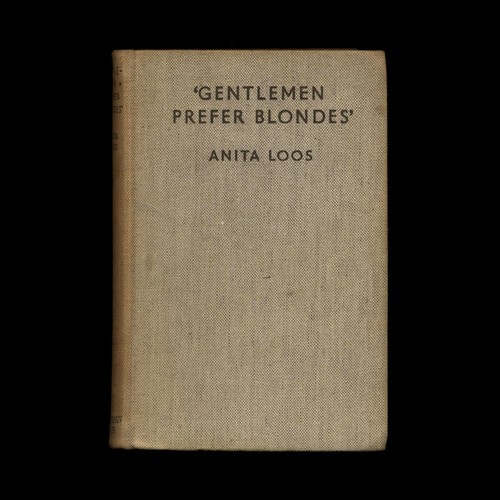 Anita loos gentlemen prefer - anita,