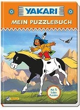 Yakari: Mein Puzzlebuch: Mit 5