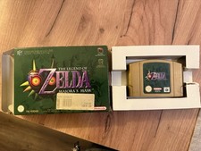 Nintendo 64 N64 the Legend of Zelda Majora's Mask OVP