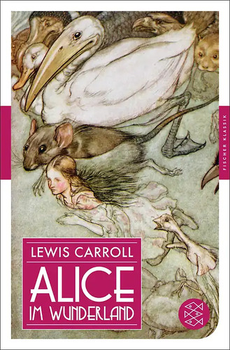 Alice wunderland - alice, im