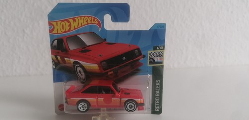 Hot wheels ford - escort, rs