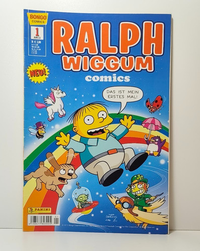 Ralph wiggum comic - wiggum,