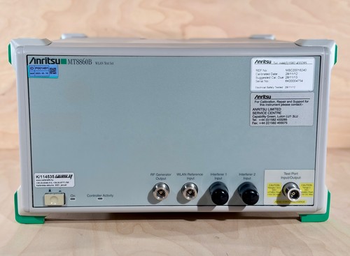 Anritsu mt8860b option - option, 11