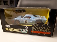 Scalextric FORD GT40 Vintage Tyco 8394.09  Slotcar 1:32 NEU !!!