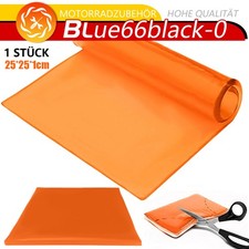 1Stk Motorrad Sitz Gel Pad Stoß Dämpfung Komfort Sitzkissen Sitzpolster,Orange