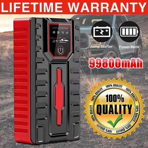 99800mah auto kfz starthilfe - auto,