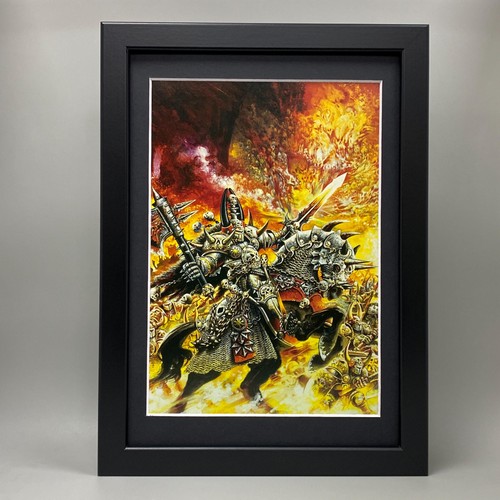 Chaos lord gerahmte kunst - chaos,