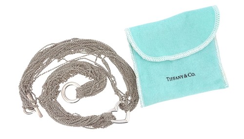 Collier tiffany co - ",