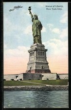 AK New York City, Statue of