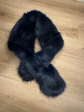 Pelzschal Pelzkragen Blaufuchs