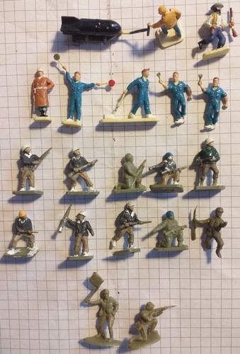 Airfix teile - 21,