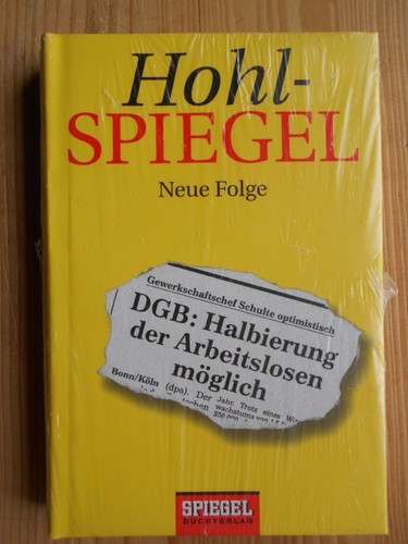 Hohlspiegel neue folge - neue,