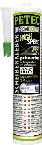 Petec scheibenkleber high - petec,