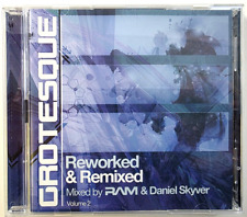 RAM & Daniel Skyver Grotesque Reworked & Remixed Volume 2 CD x 2 Mixed 2018
