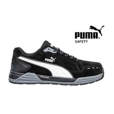 PUMA Sicherheitsschuhe S3 AIRTWIST BLACK LOW 644650 Arbeitsschuhe sportlich