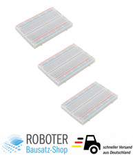 3x Breadboard 400 für