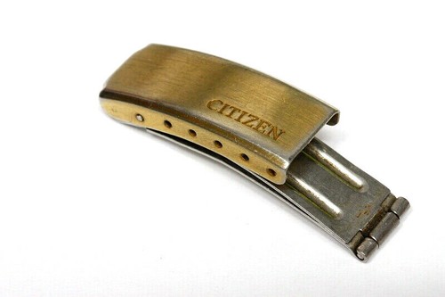 Gold metal coloured citizen - coloured,