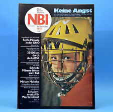 DDR NBI 9 1974 Schwimmpanzer