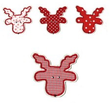 Elch zum aufbügeln 1