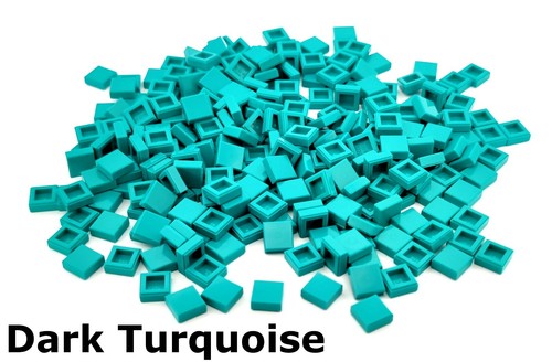 100x lego 1x1 fliese - 1x1,