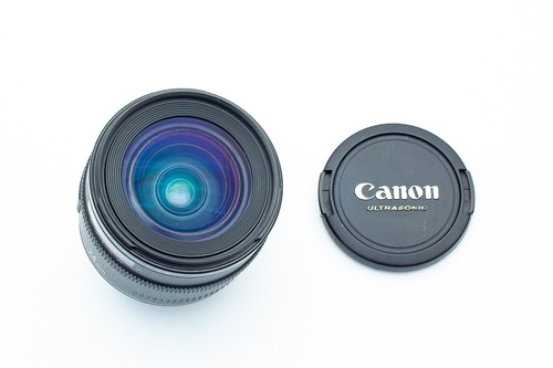 Canon 8 - 24 mm, –