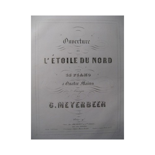 Meyerbeer star nord - meyerbeer, 'star