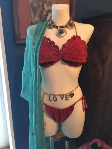 Bade bikini leder ibiza - bade,