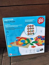 Holzspielzeug - Steckpuzzle -