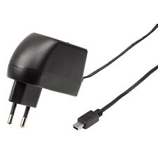 Hama Mini USB Ladegerät Universal für Navi 1,4m Kabel 5V Schwarz Reiseladegerät