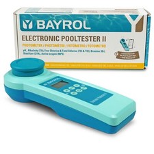 BAYROL Elektronischer Pooltester II 13 in 1 digitales Photometer Wassertestgerät