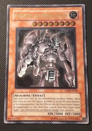 Antiker - yu-gi-oh!,