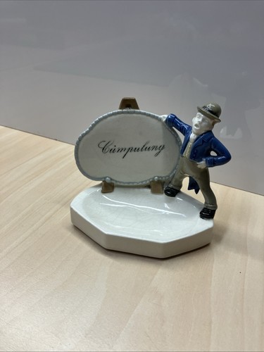 Vintage porzellan figur - porzellan,