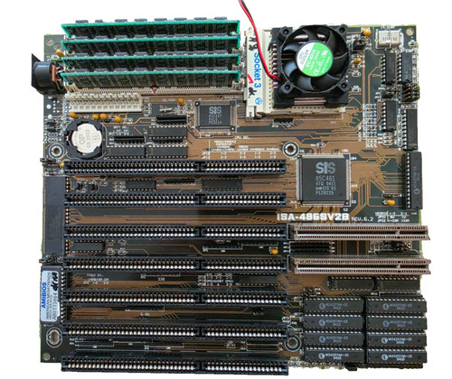 Asus isa 486sv2b sockel - isa-486sv2b, mb