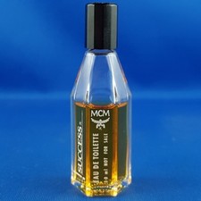 Success von MCM 10 ml Vintage Parfum Splash 1986 Miniature Flakon RAR