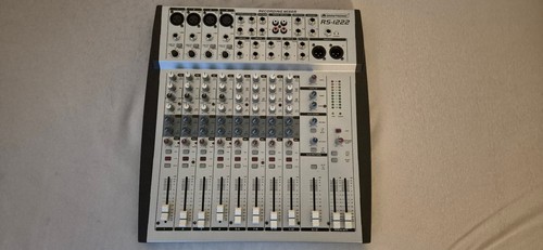 Omnitronic 1222 recording - omnitronic, rs