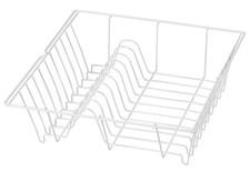 Geschirrkorb Piccolo weiß