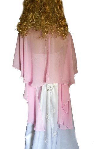 Edle chiffon stola zart - edle, chiffon-stola